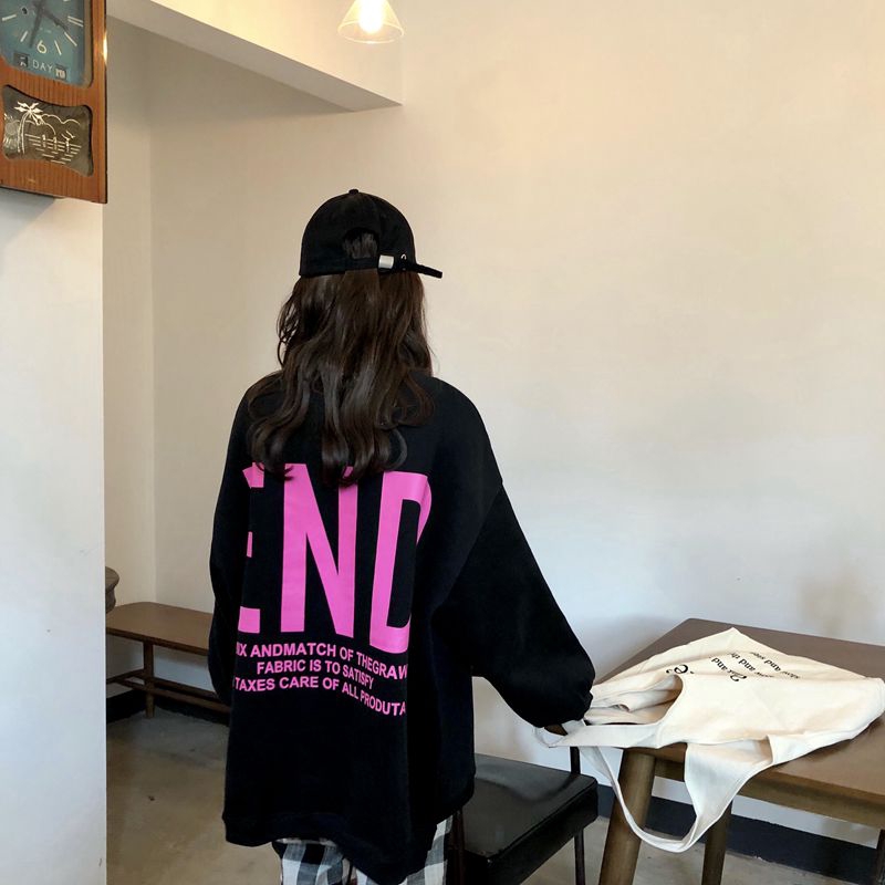 Áo thun tay dài lót nhung thời trang thu đông cho nữ | BigBuy360 - bigbuy360.vn