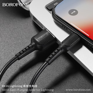 Cáp sạc Borofone BX16 iphone lightning chính hãng