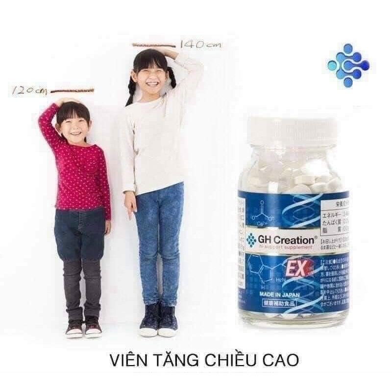 Viên uống tăng chiều cao GH Ex nội địa nhật