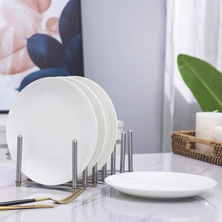 Đĩa sứ trắng bát tràng