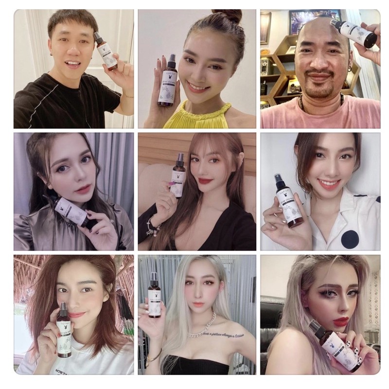 Tinh dầu bưởi thỏ ngọc + Dầu gội bồ kết