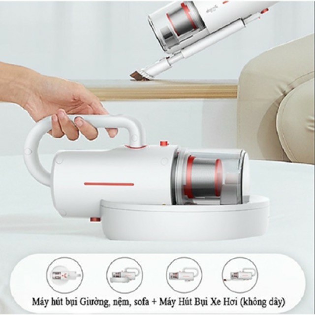 Máy Hút Bụi UV-C Cầm Tay - Giường Nệm, Sofa, Chăn Mền CM1300 DEM(BẢO HÀNH 12 Tháng) | BigBuy360 - bigbuy360.vn
