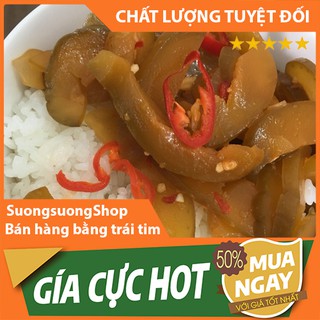 [Combo Siêu tiết kiệm]Dưa đu đủ và mắm dưa gang Giảm 8% cho khách mua lại lần 2