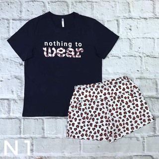 SET ĐỒ BỘ NỮ ĐÙI THUN COTTON