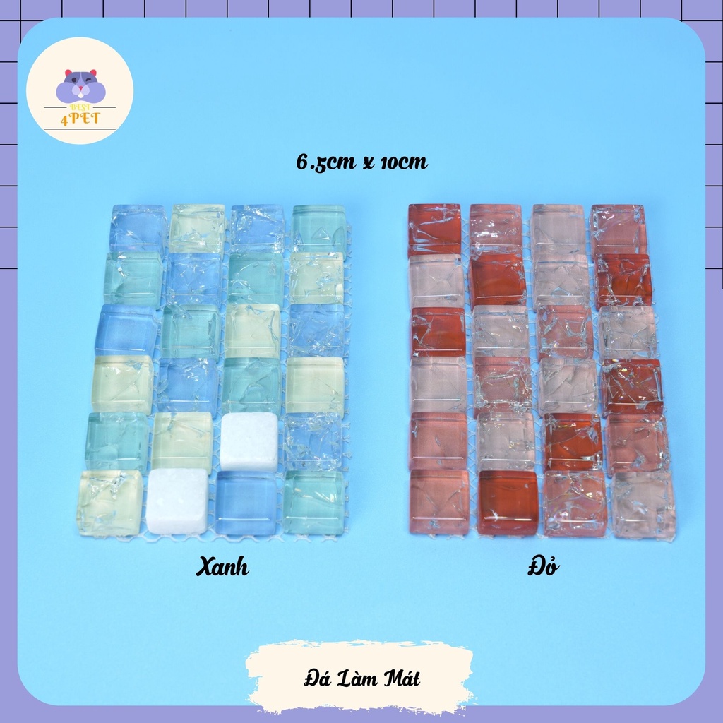 Đá làm mát, tản nhiệt mùa hè cho Hamster, Guinea Pig