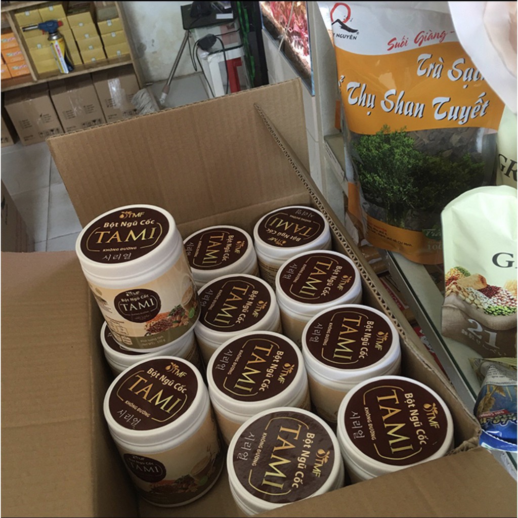 Bột ngũ cốc TAMI Tâm Minh- [Ngon bổ dưỡng cho sức khỏe mỗi ngày] | BigBuy360 - bigbuy360.vn