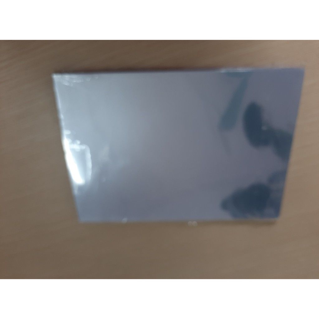 Tập 100 Tờ Bìa Kiếng Mica A4, Bìa Bóng Kính Mica Hàng Đẹp/Bìa Mica Đóng Sổ A4 Tiện Dụng