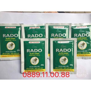 [GIÁ SỐC] Thuốc đặc trị ruồi RADO Ruồi Xanh
