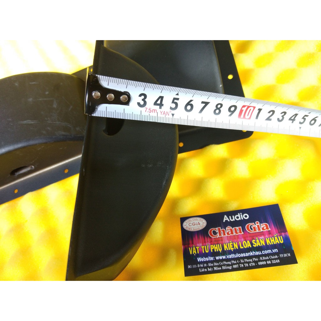 Tay xách thùng loa bằng sắt 16cm x22cm 2 cái Audio Châu Gia