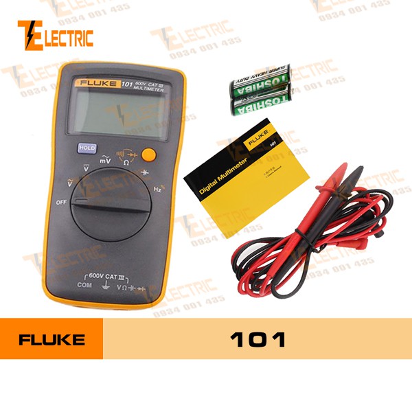 Fluke 101 Đồng Hồ Đo Điện Đo Tụ Đo Tần Số Fluke 101