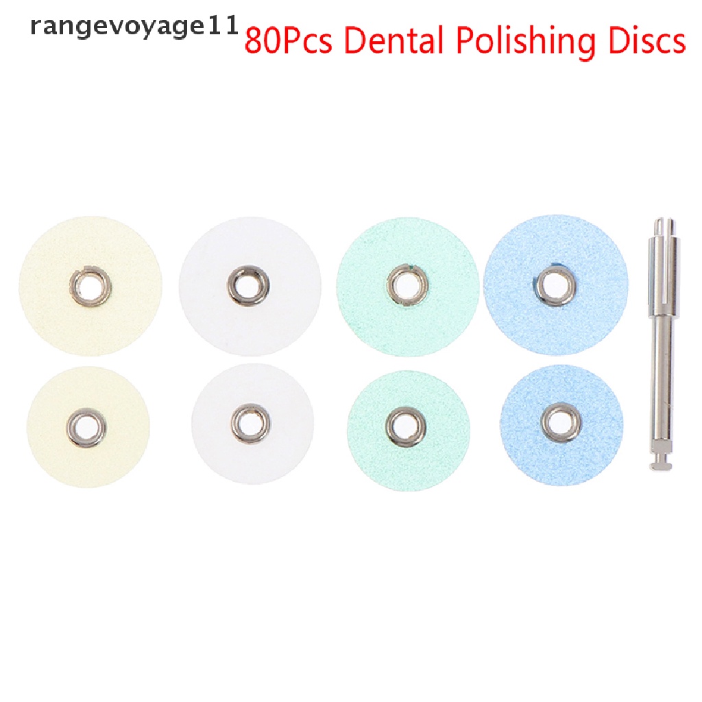 Bộ 80 Đĩa Đánh Bóng Nhựa Resin Chất Lượng Cao