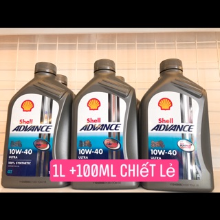 Dầu Nhớt Tổng Hợp Hoàn Toàn Shell Utra ( hàng châu âu)