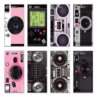 Ốp điện thoại TPU dẻo chống sốc hình máy ảnh hoạt hình cho SONY XPERIA XZ/ XZS/ XZ1/ XZ2 COMPACT/ XZ PREMIUM