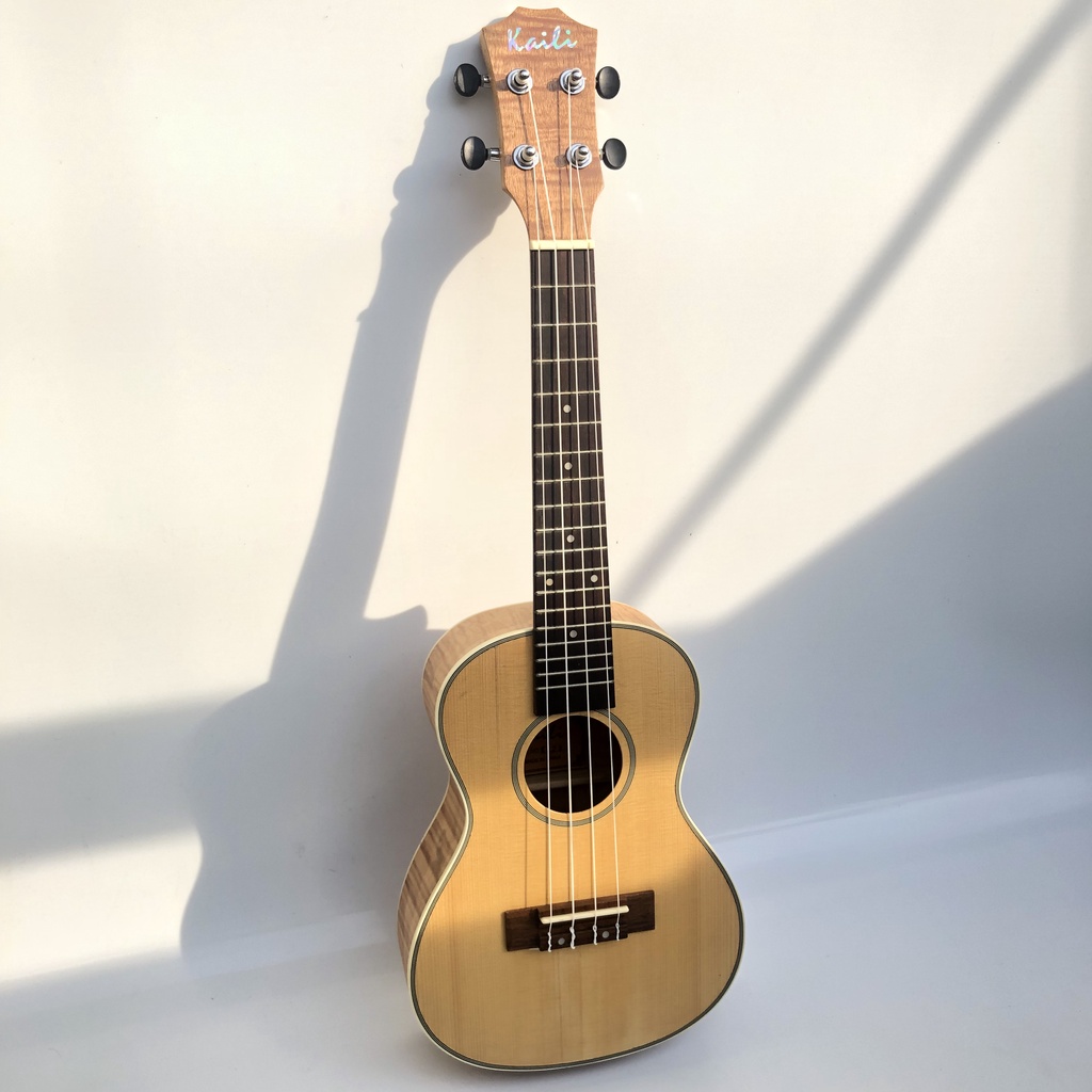 ( ẢNH THẬT ) Đàn Ukulele Concert Gỗ size 23 Tiger giá rẻ, chất lượng tốt - HÀNG CÓ SẴN