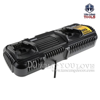 Sạc Pin Đôi 18V 60V DeWalt DCB132-KR