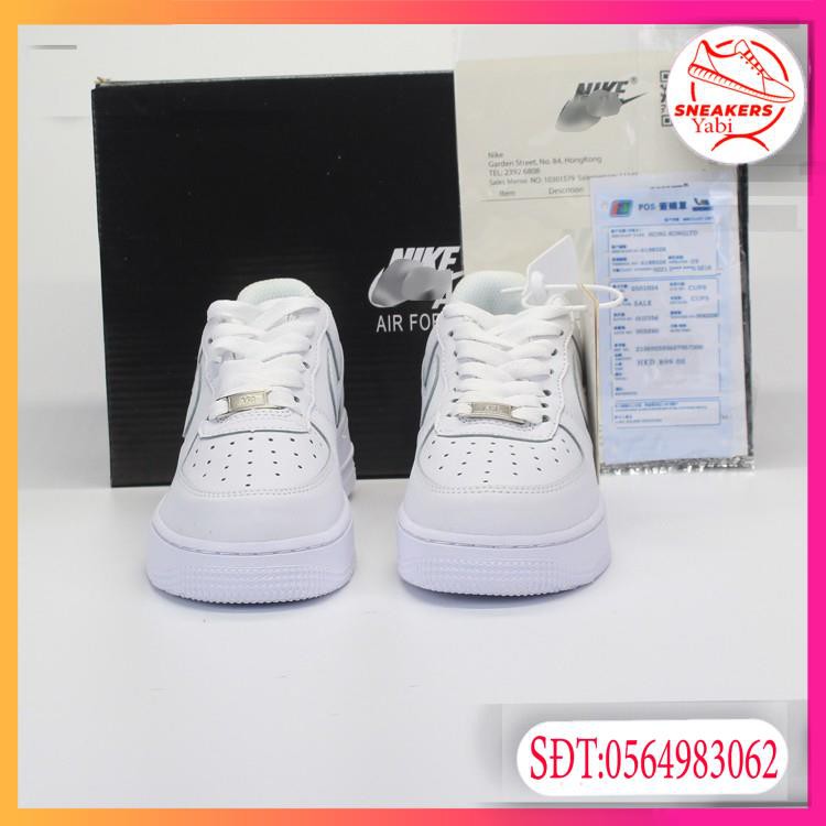💥FREE SHIP-HÀNG QUẢNG CHÂU💥Giày thể thao sneaker AF1 trắng full box 1.1 -Yabi | BigBuy360 - bigbuy360.vn