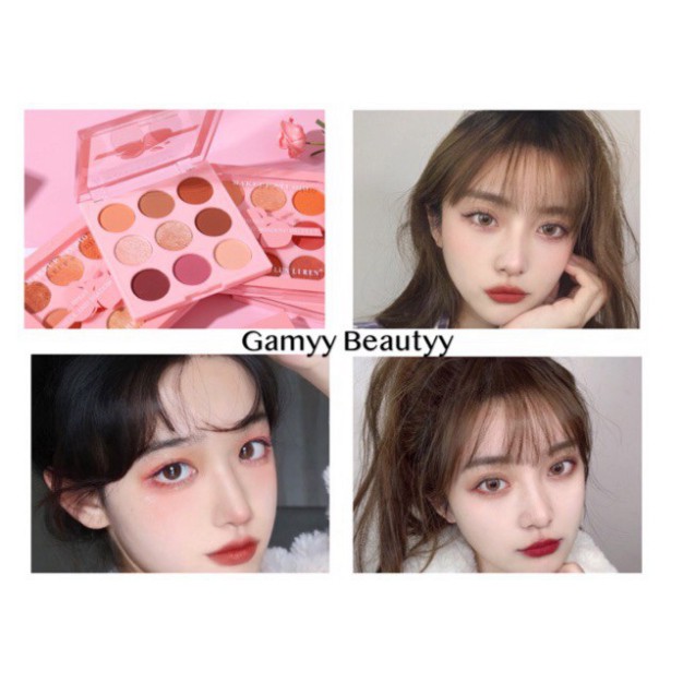 Bảng Phấn Mắt 9 Ô SWEET CHEEK AND SHADOW PALTEET tone xinh xắn . Hot | BigBuy360 - bigbuy360.vn