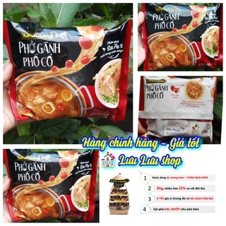 Phở Gánh phố cổ Kiều Giang / phở Thìn hương vị bò gói