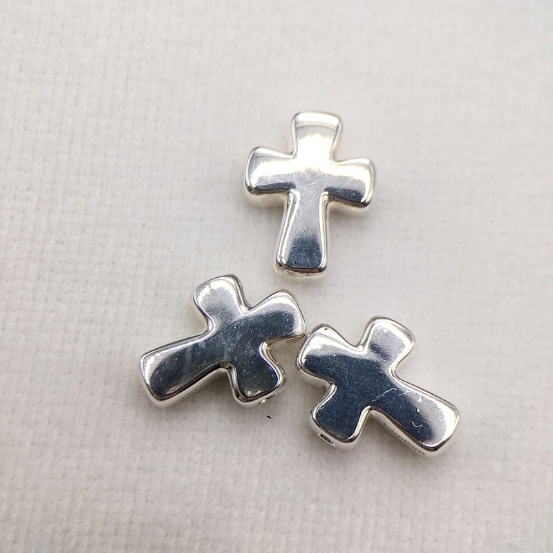 Chuỗi Mân Côi Thánh Giá bạc S925 xỏ vòng tay hạt KimKimRosa Jewelry trang sức Sterling silver