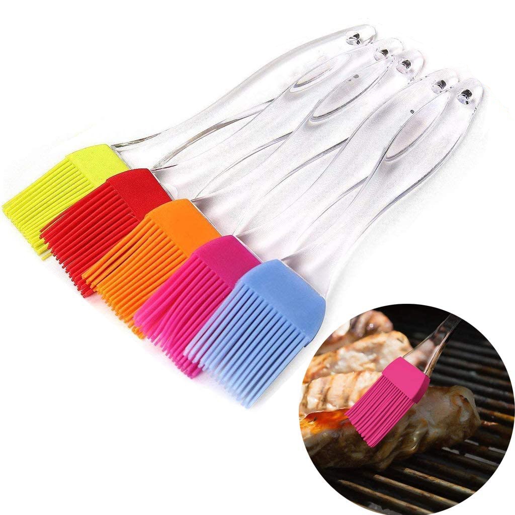 Cọ Silicone Chịu Nhiệt Không Chứa BPA Dùng Nướng Bánh / Nướng Bbq Màu Sắc Ngẫu Nhiên