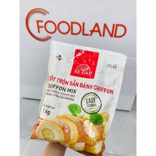 BỘT TRỘN SẴN BÁNH CHIFFON HIỆU XE ĐẠP