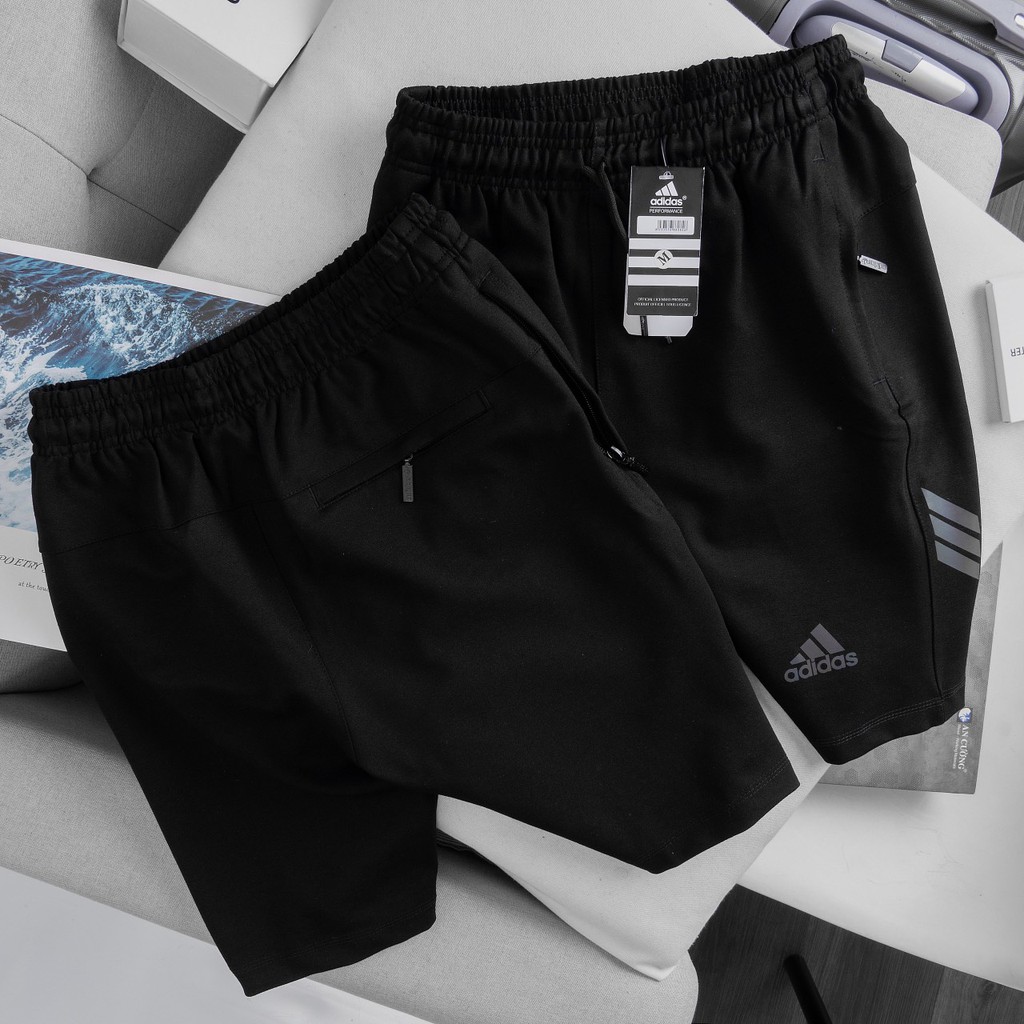 Quần short, quần thể thao nam  chất liệu thun BC cao cấp, chất vải dày dặn logo in nhiệt Kenstore194 QS64 | BigBuy360 - bigbuy360.vn