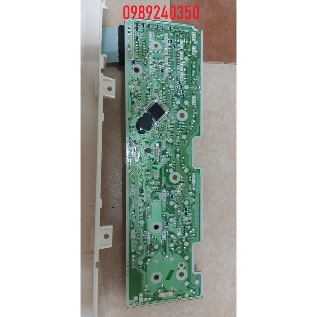 Bo mạch máy giặt Panasonic 16 phím cửa đứng