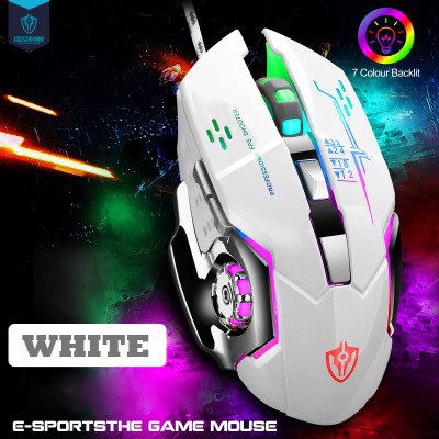 Chuột Chơi Game Có Dây Gamming T007 E-SPORTSTHE GAME MOUSE