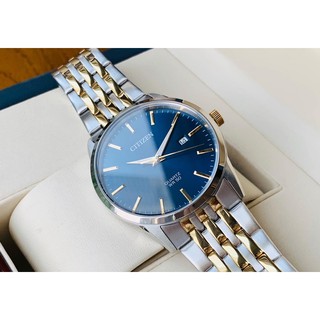 Đồng hồ nam chính hãng citizen quartz bi5006-81l