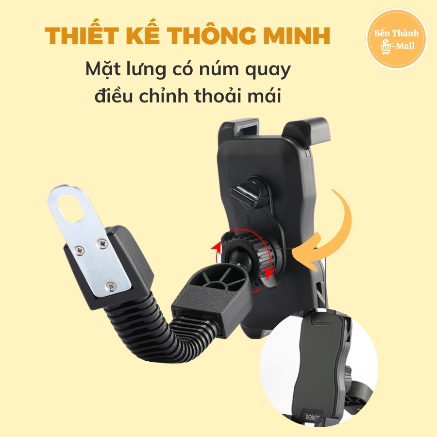 [Xả hàng] GIÁ ĐỠ KẸP ĐIỆN THOẠI TRÊN XE MÁY, XE ĐẠP CHẮC CHẮN