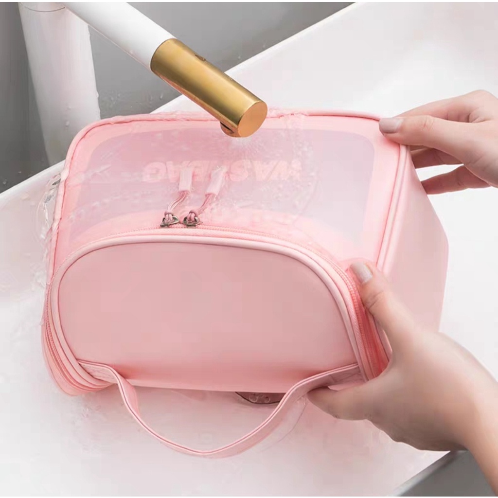 Túi Đựng Mỹ Phẩm WASHBAG Trong Suốt