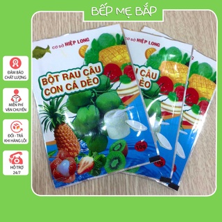 Bột rau câu - bột rau câu dẻo - dùng làm thạch, chè - bếp mẹ bắp