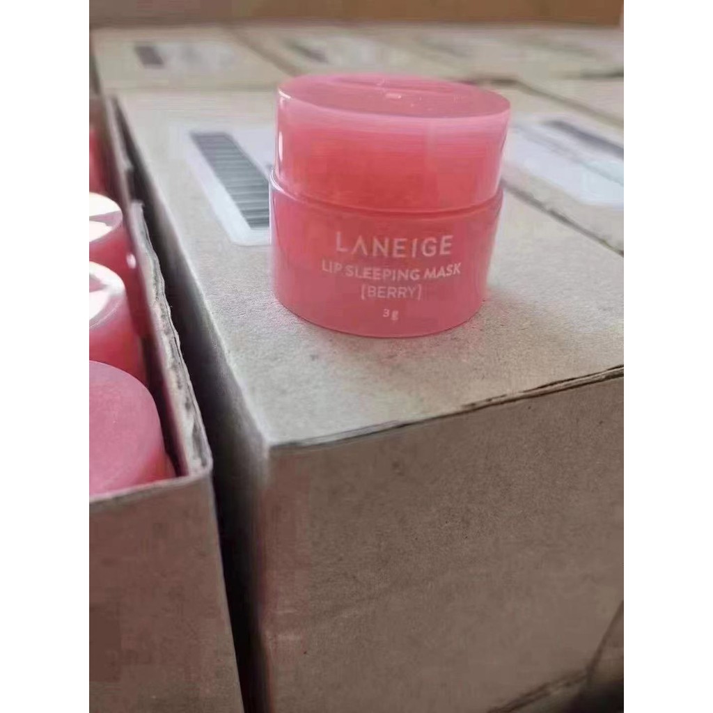 Ủ hồng Môi Laneige Lip Sleeping Mask mini 3g