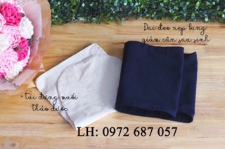 Túi chườm muối thảo dược