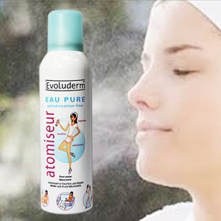 Xịt Khoáng Evoluderm Atomiseur Eau Pure 150ml Pháp