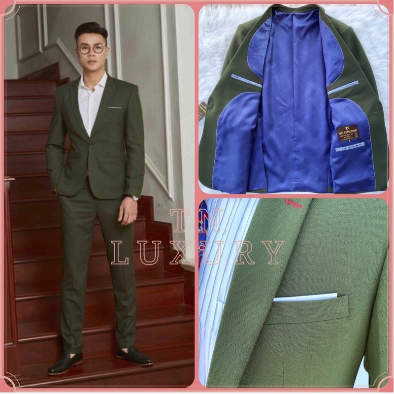 Áo vest nam body kiểu Hàn Quốc phong cách vải không nhăn