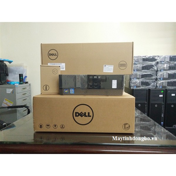 Dell 3010 core i3 3240 3.4Ghz Máy tính Nguyên thùng xốp  nhập khẩu từ Nhật Bản cam kết giá rẻ nhất VN
