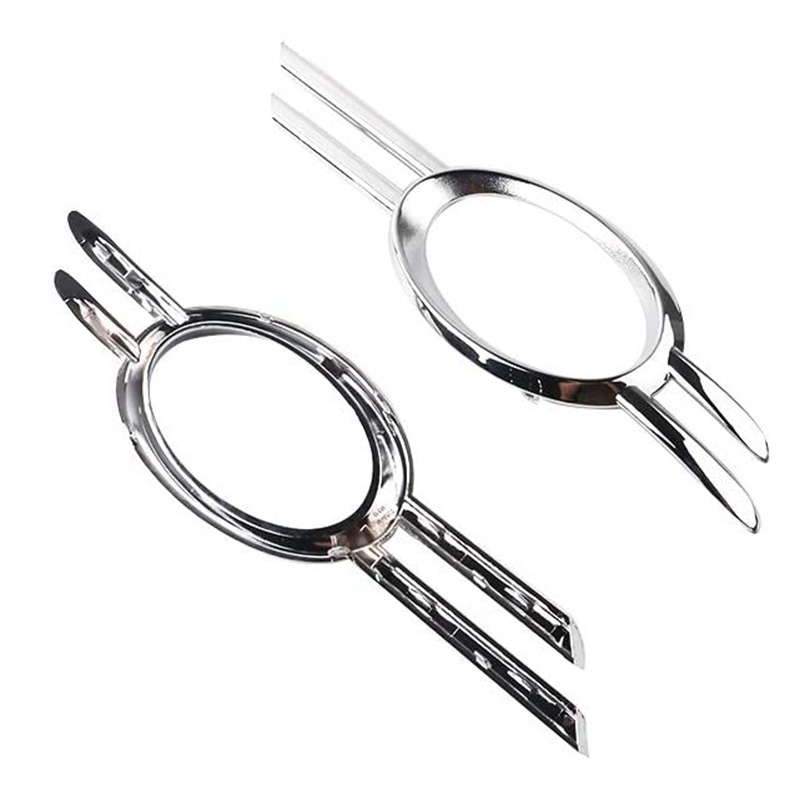 Ốp Viền Đèn Pha Xe Hơi Bằng Chrome Cho Mercedes-Benz E-Class W211 07-09 A2118851174 Phụ Kiện Trang Trí Xinh Xắn Chất Lượng2118851274