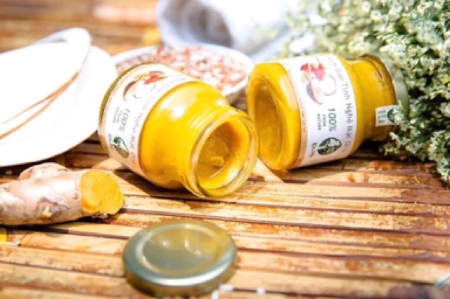 Kem gạo tinh nghệ mật ong Độc Mộc + Làm đẹp tự nhiên + Dưỡng trắng da - NPP Takij Việt Nam