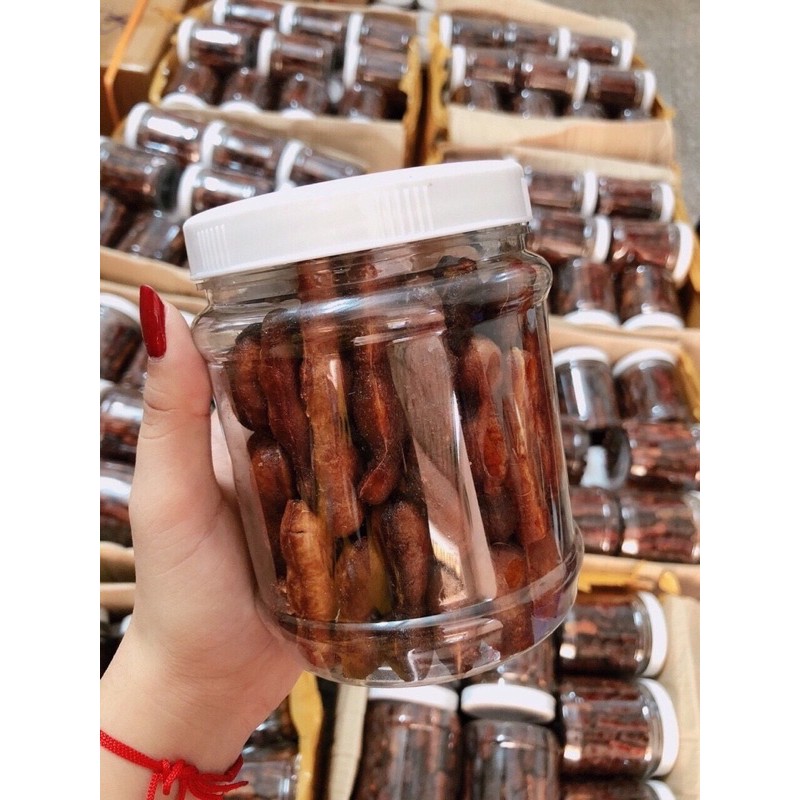 500g Me Lào Muối Ớt Một Nắng - Tặng kèm muối tôm ớt