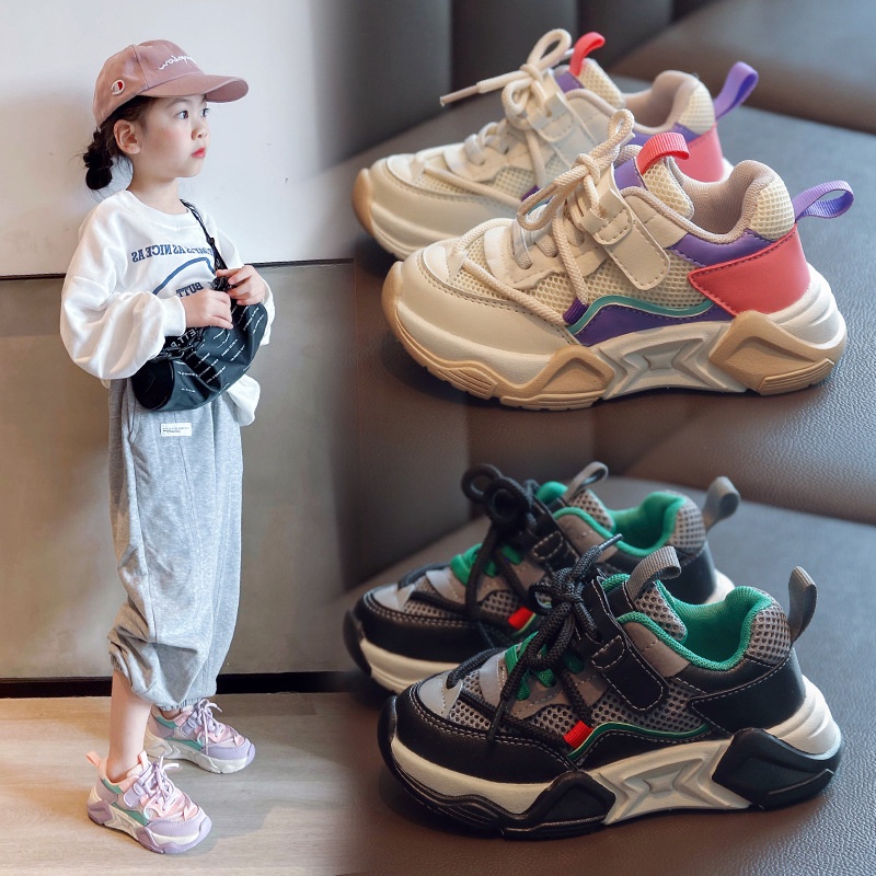 Giày thể thao cho bé trai bé gái, sneaker phong cách Hàn Quốc cho bé 3-9 tuổi XHXL2260 Tulastore