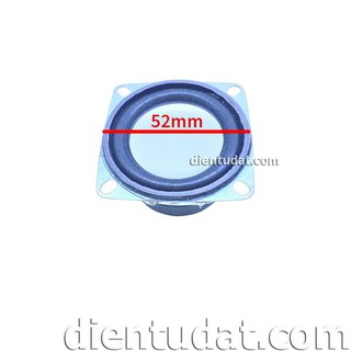Loa Bass 2inch 4Ω 3W - NEW
