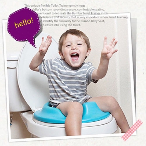 Đệm Lót Bồn Cầu An Toàn Dành Cho Bé Tập Đi Vệ Sinh
