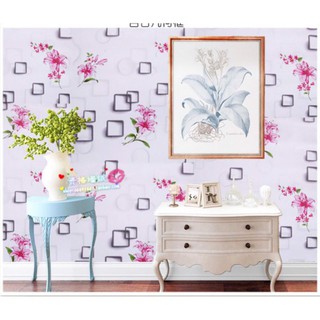 giấy dán tường sẵn keo