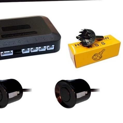 ♪ Bộ Cảm Biến Đỗ Xe 2 4 Mắt Không Hiển Thị - 2 Mắt ❅ | BigBuy360 - bigbuy360.vn