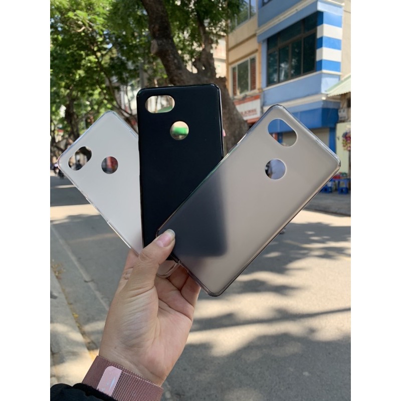 Ốp Google Pixel 2XL silicon có 3 màu