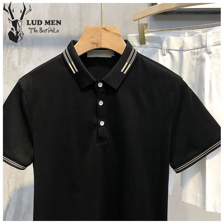 Áo polo - Áo polo nam đẹp - Chất liệu cotton mềm mịn, dầy dặn, hoạt động thoải mái, thấm hút mồ hôi tốt | BigBuy360 - bigbuy360.vn