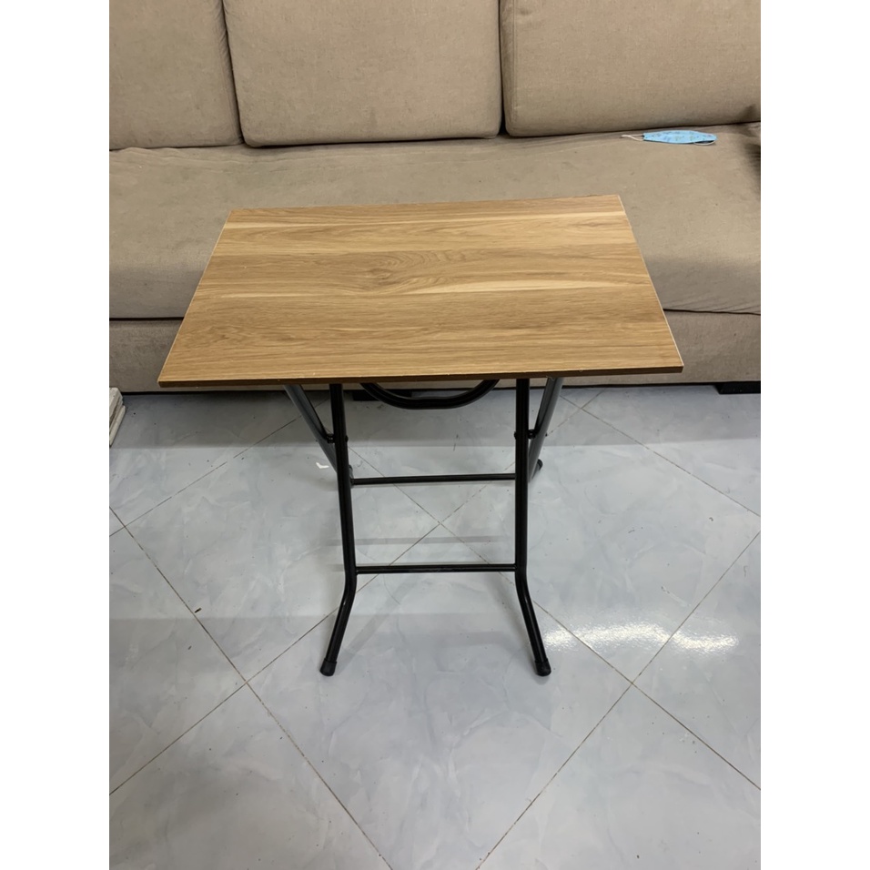 Bàn học gấp gọn tiện dụng chân cao 71 cm mặt bàn rộng 40*60cm | BigBuy360 - bigbuy360.vn