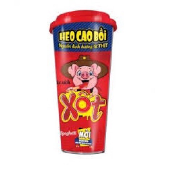 Xúc xích lắc heo cao bồi nhiều vị