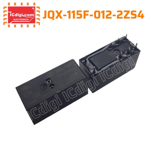 Relay Rơ le JQX-115F 012-2ZS4 (551) 12V 8A 8 chân